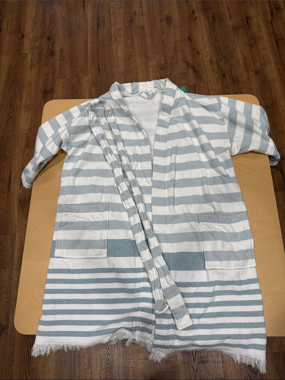Hearth & Hand Striped Robe